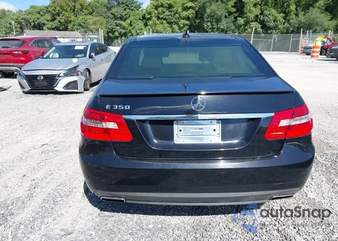 2012 Mercedes-Benz E 350 from USA, damaged, VIN WDDHF5KB4CA633554